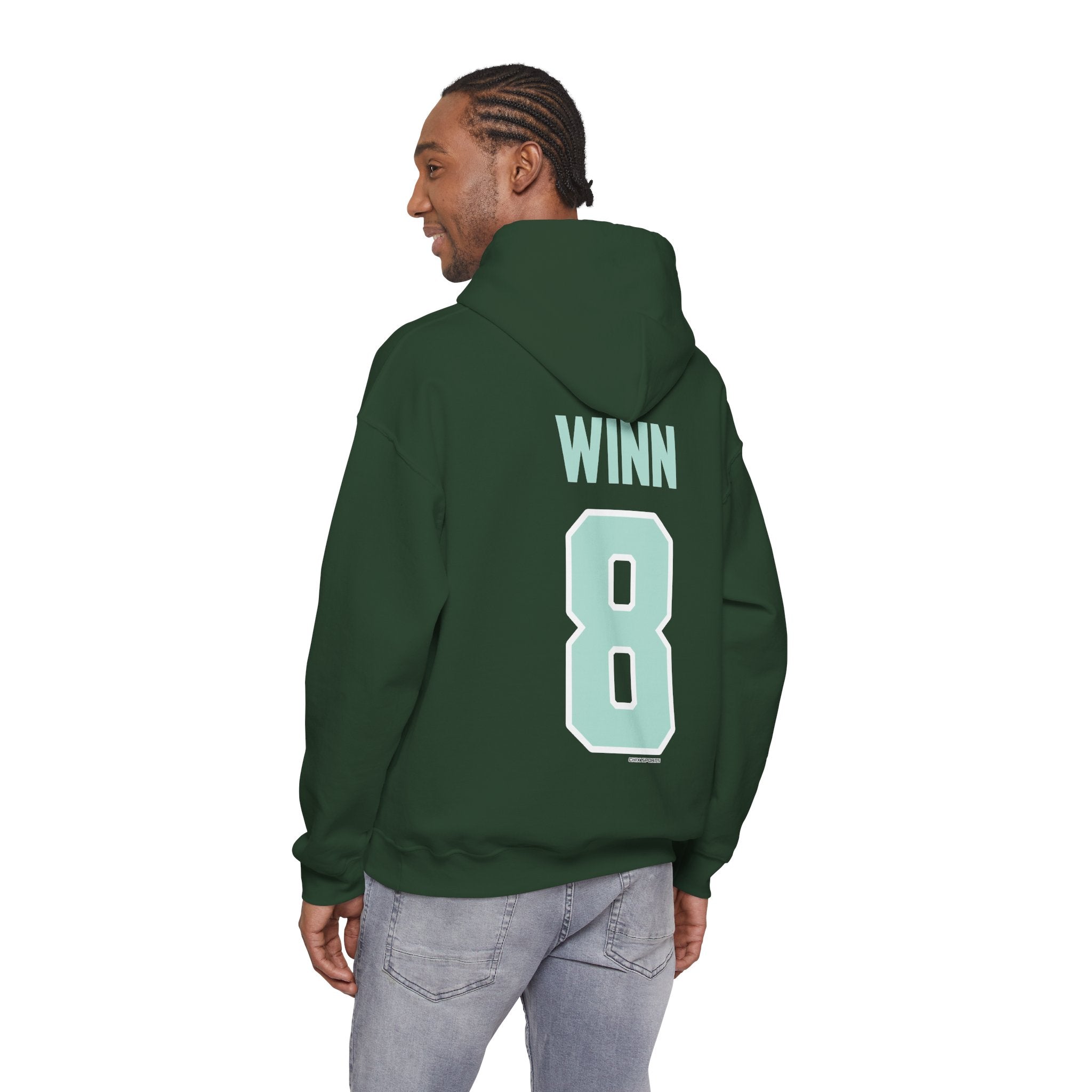 Haley Winn Unisex Fleet Hoodie