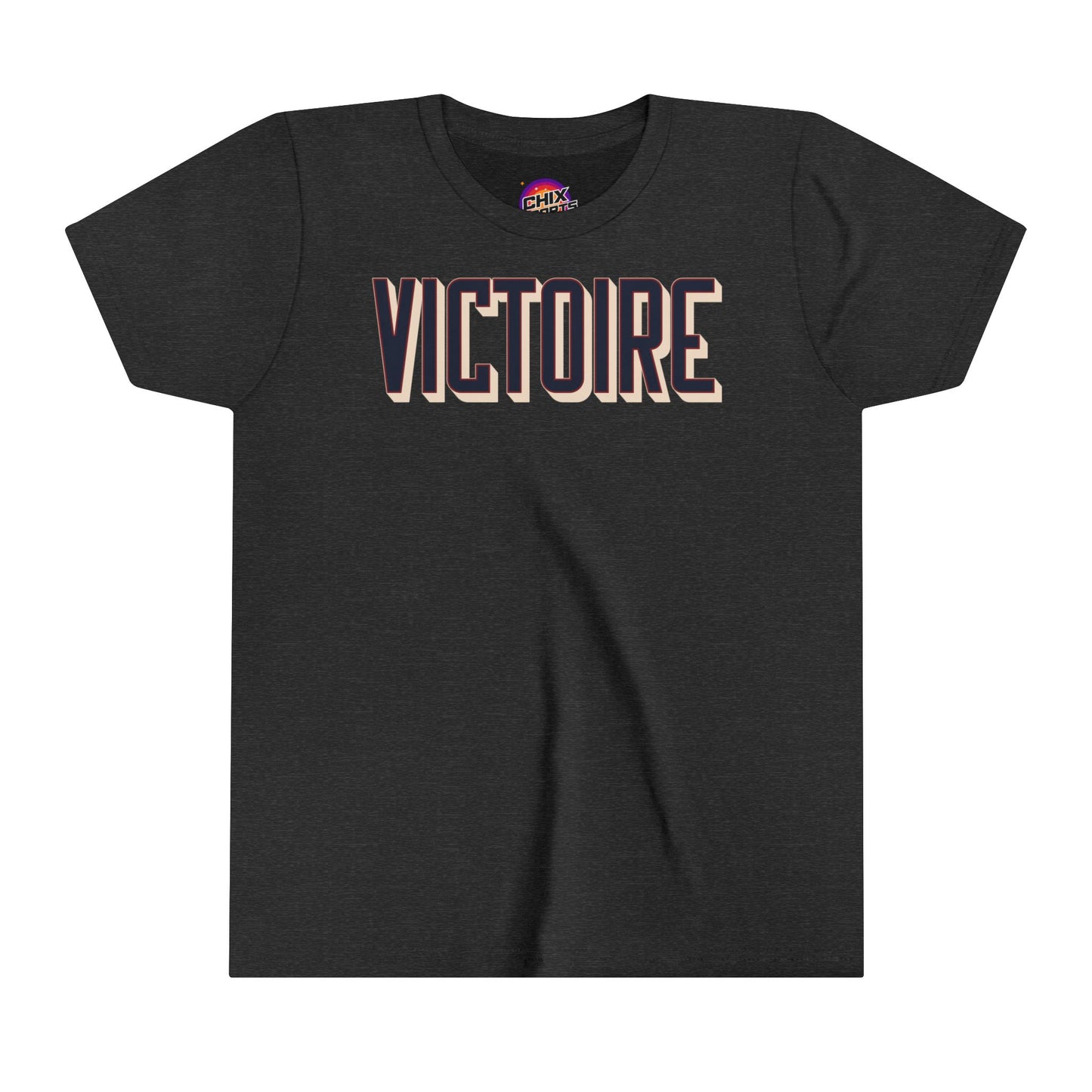 Kids Victoire Hockey Soft Poly-blend T-shirt