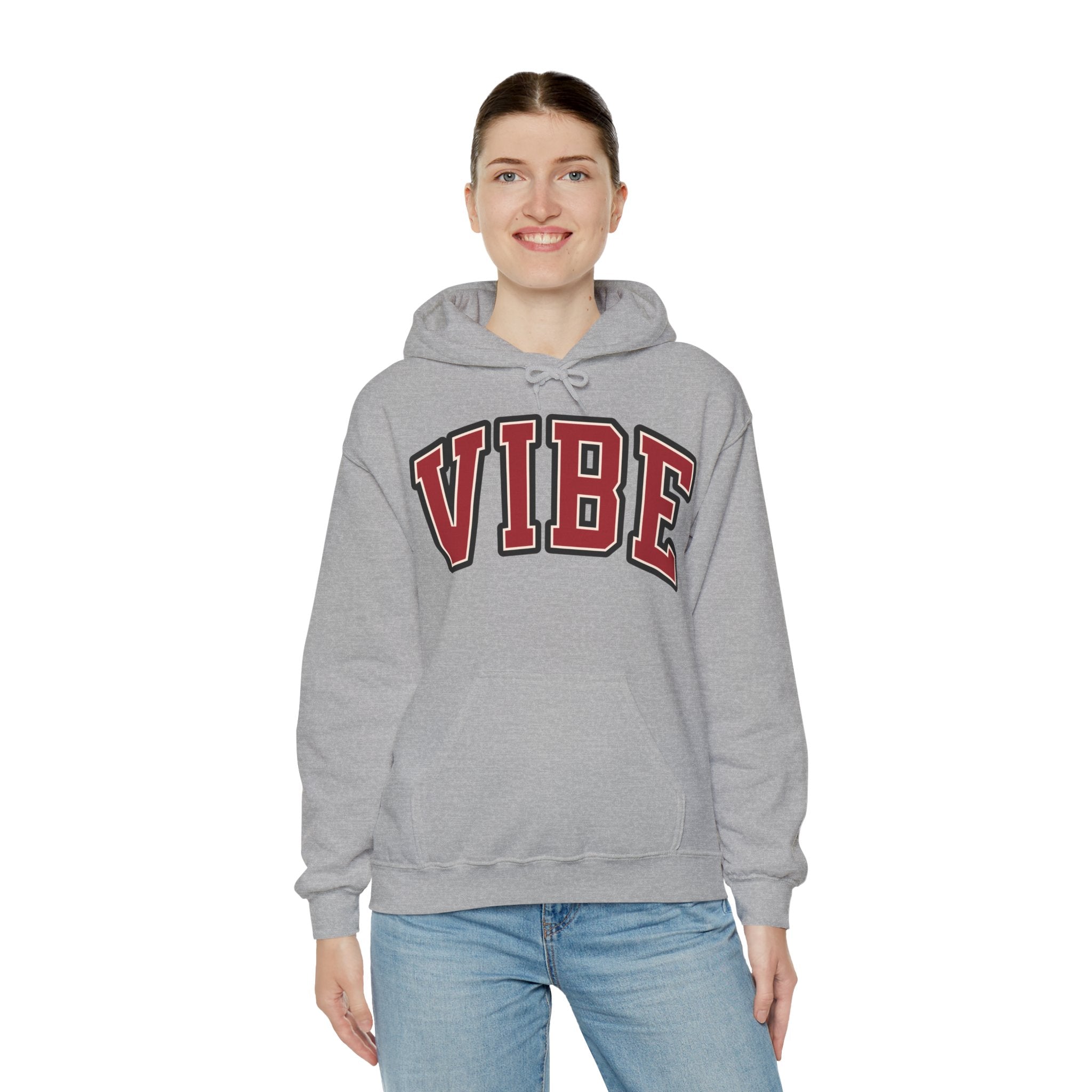 Vibe Volleyball Unisex Heavy Hoodie
