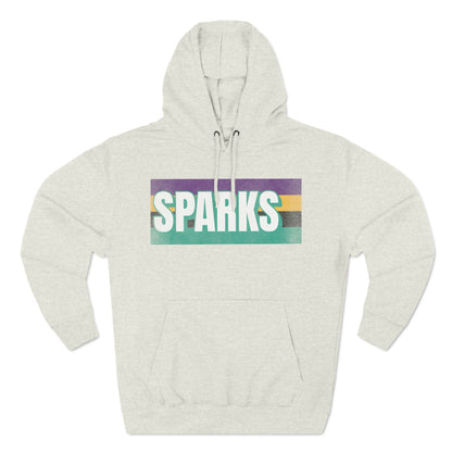 Sparks Premium Vintage Style Hoodie