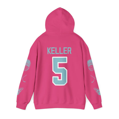 Megan Keller 5 Heavy Fleet Hoodie