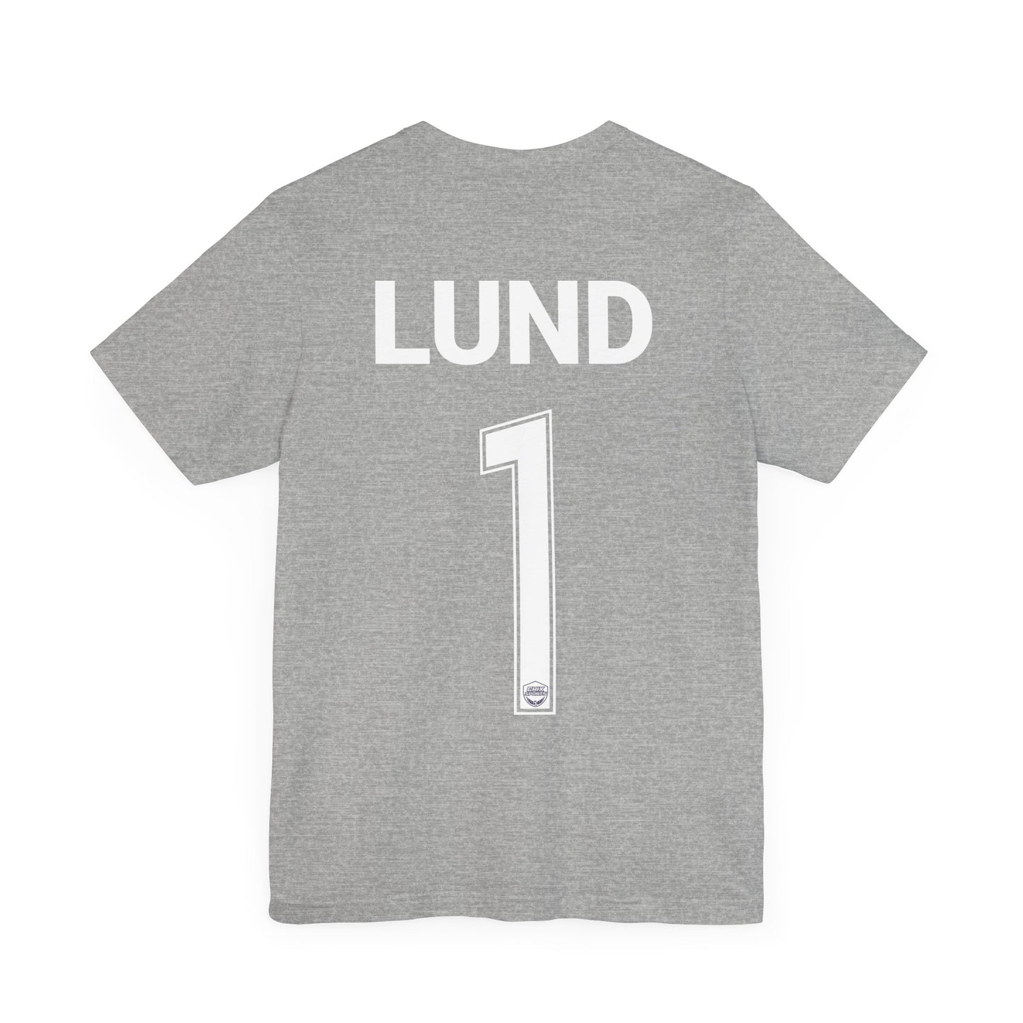 Katie Lund Racing Goalie Softblend T-shirt