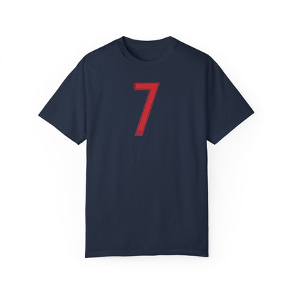 Elizabeth Ball 7 KC Current Player Premium T-shirt