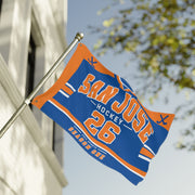 San Jose Women's Hockey 36 x 24 Double-Sided Flag