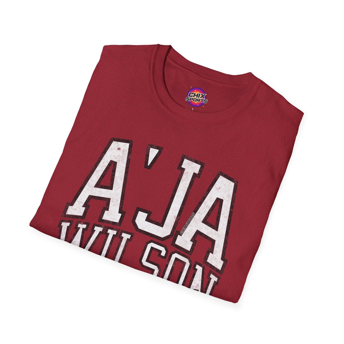 A'ja Wilson Aces Women's Basketball Vintage Shirt