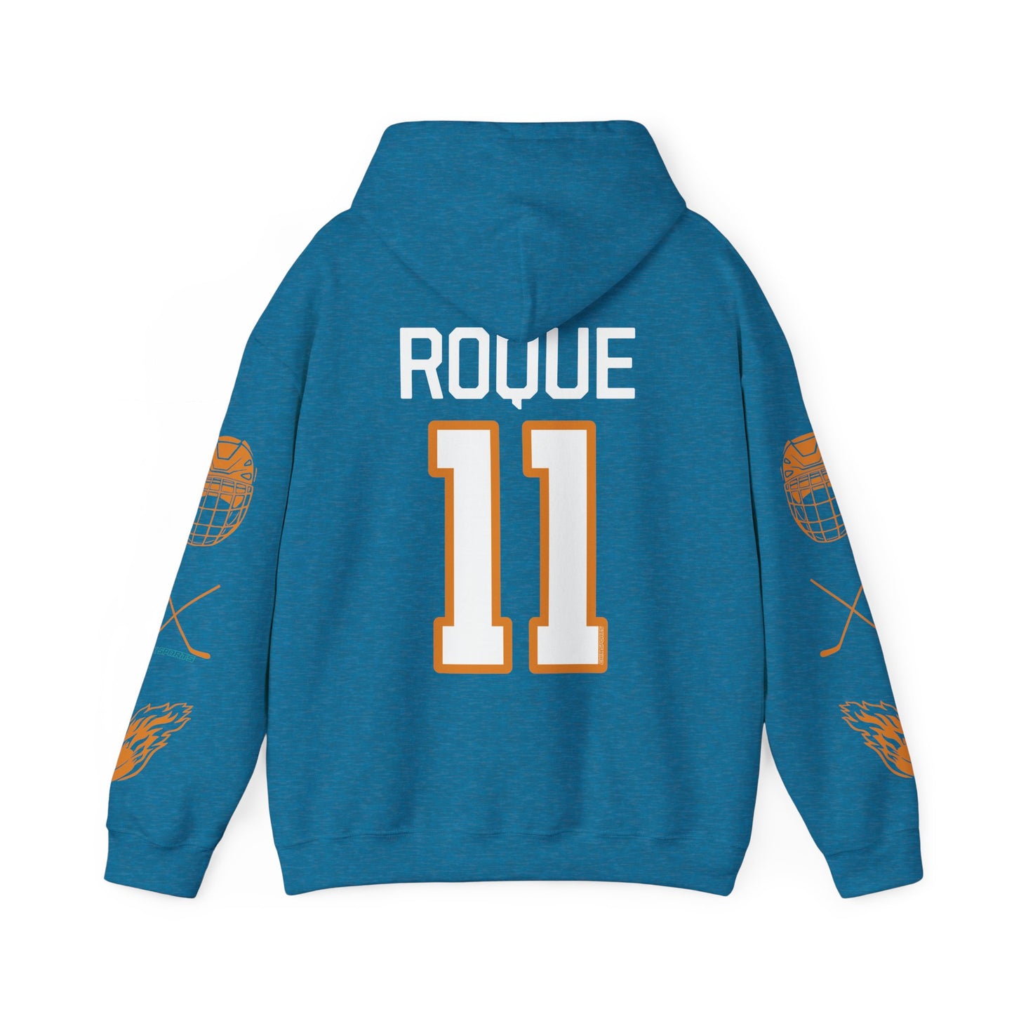 Abby Roque 11 Sirens Hockey Heavy Hoodie