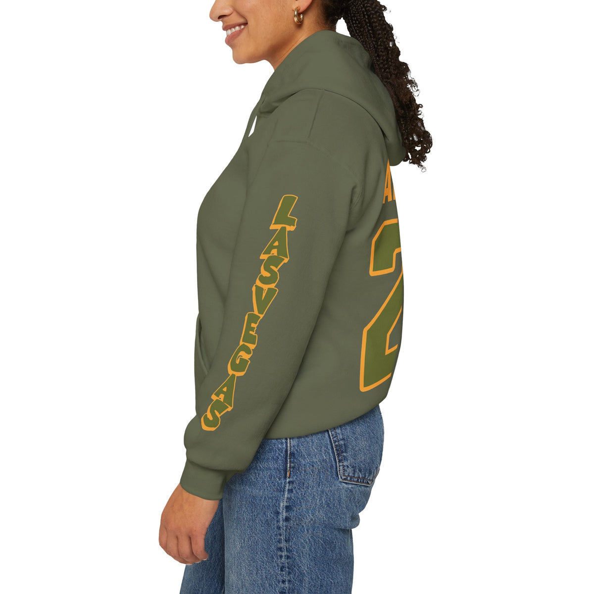 Erin Ambrose Las Vegas Women's Hockey Unisex Hoodie