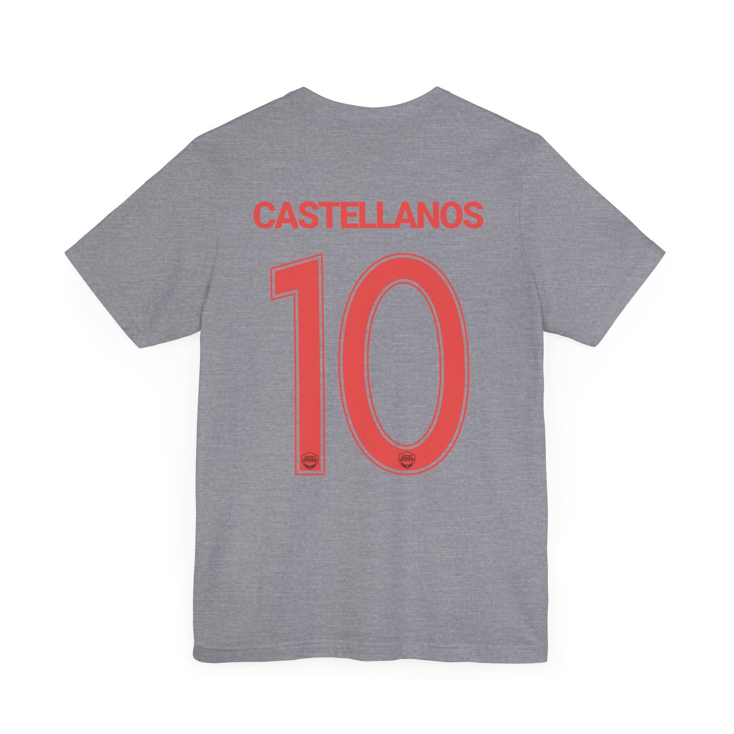 Deyna Castellanos 10 Bay Soccer Softblend T-shirt