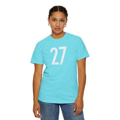 Kayla Sharples 27 KC Current Player Premium T-shirt