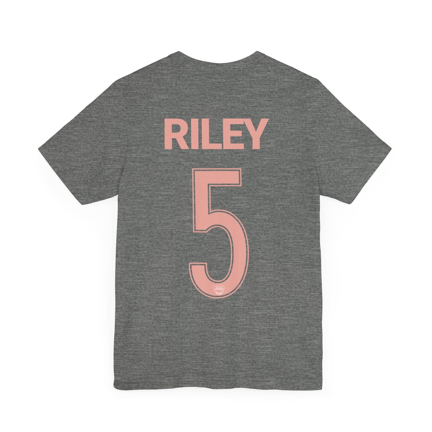 Ali Riley 5 Angel City Soccer Softblend T-shirt