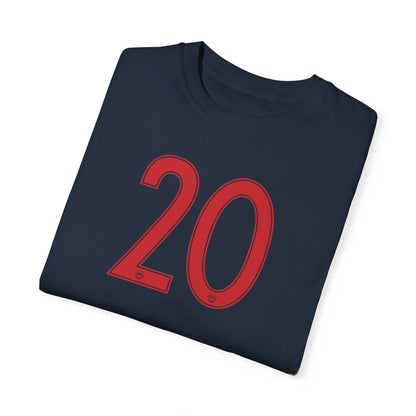 Mallory Weber 20 KC Current Player Premium T-shirt