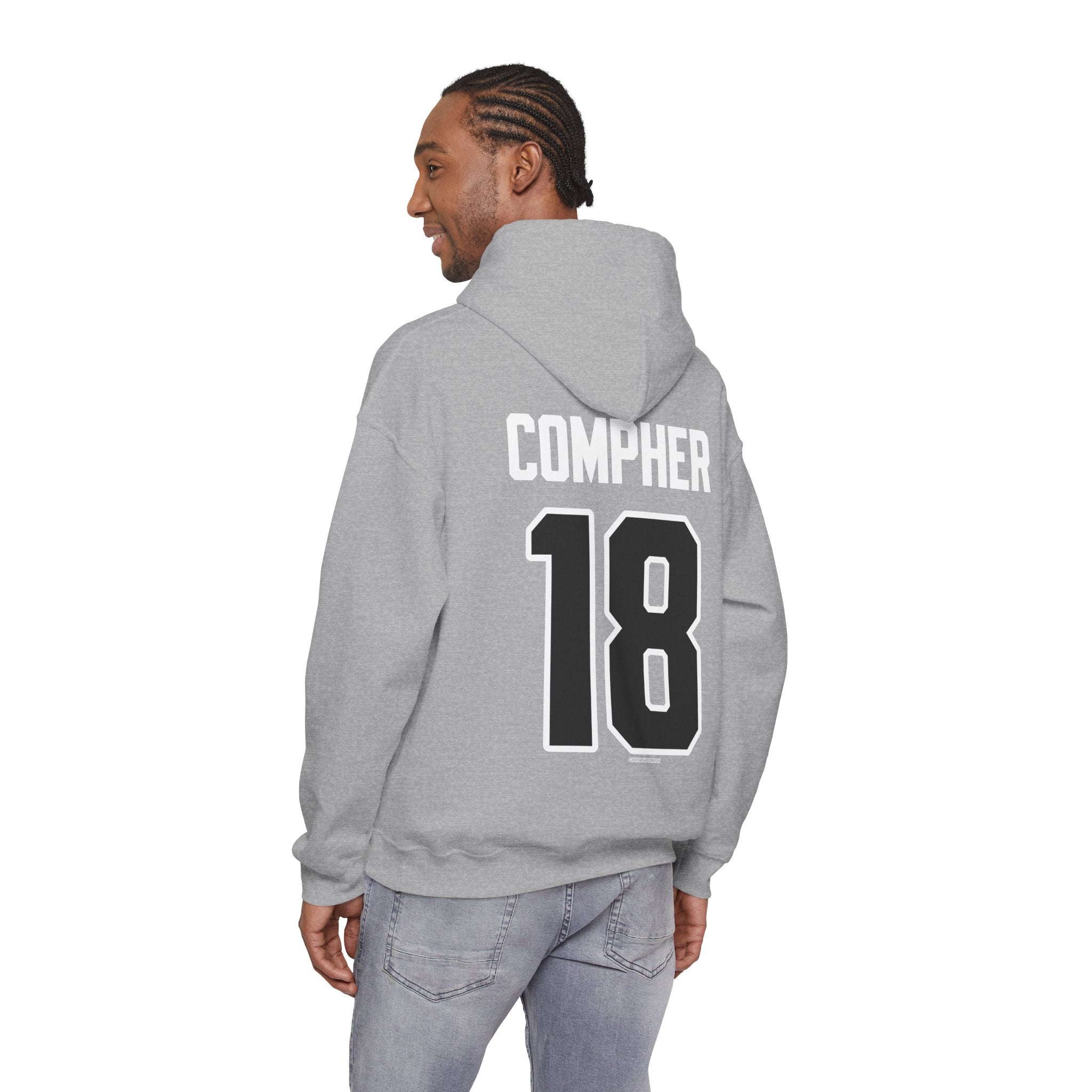 Jesse Compher Detroit Hockey Club Unisex Hoodie