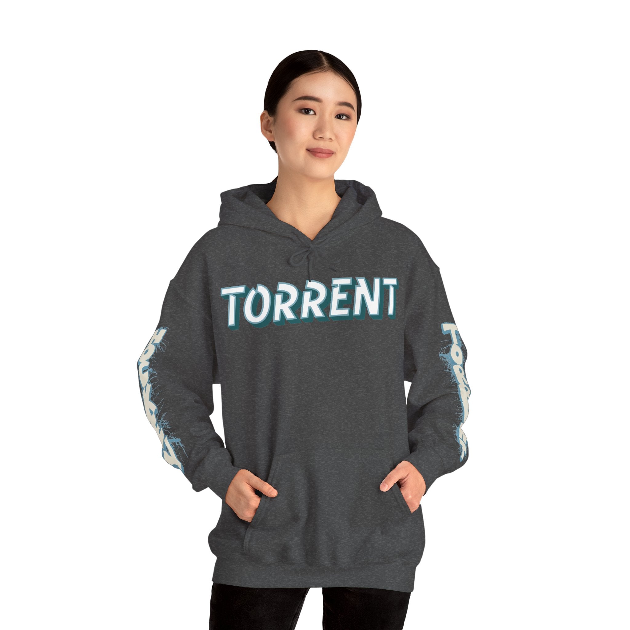 Noemi Neubauerova Torrent Unisex Hoodie