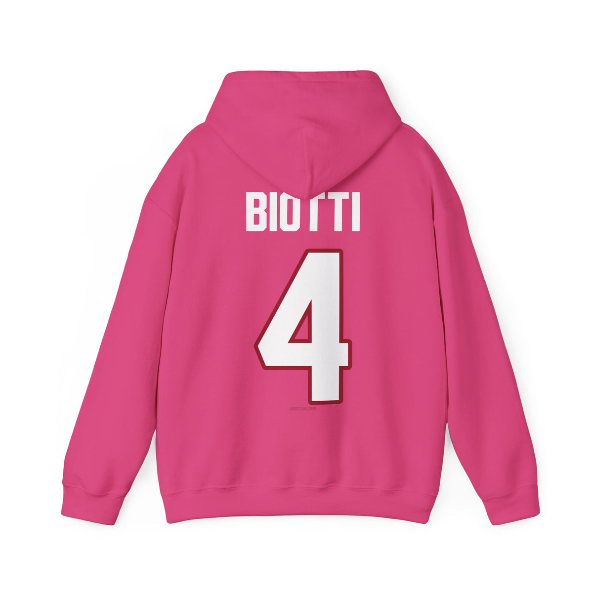 Mia Biotti Detroit Hockey Club Unisex Moto Hoodie