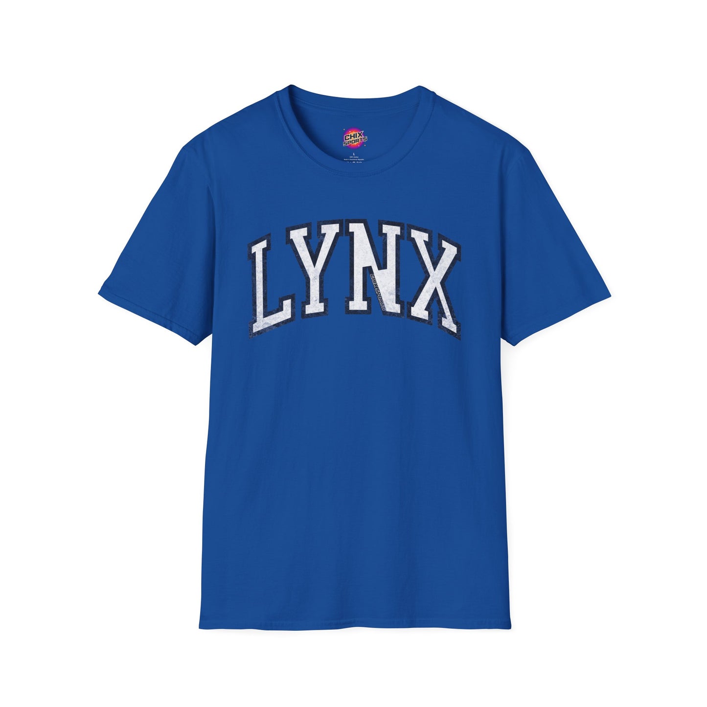 Lynx Women's Basketball Vintage Style Shirt