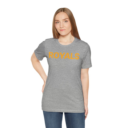 Mikayla Cluff Royals Softblend T-shirt