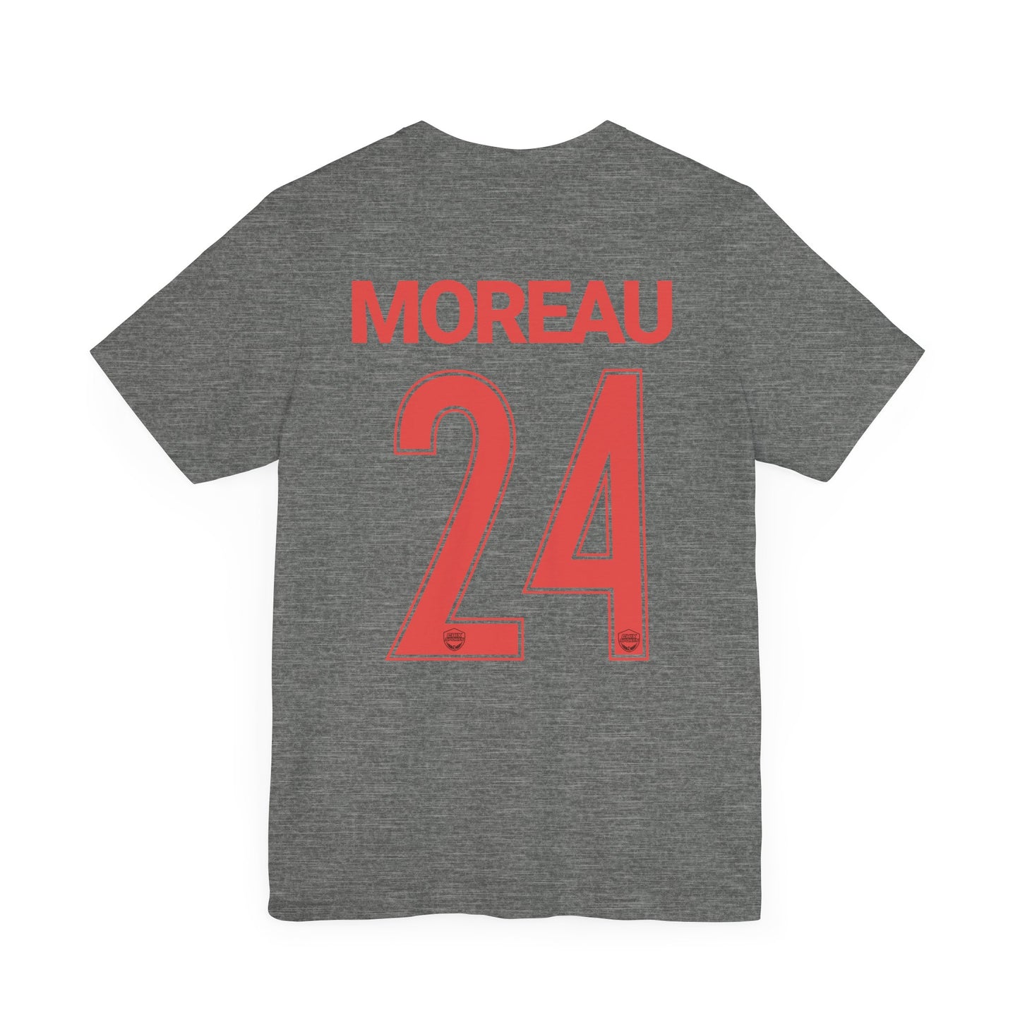 Maddie Moreau 24 Bay City Soccer Softblend T-shirt