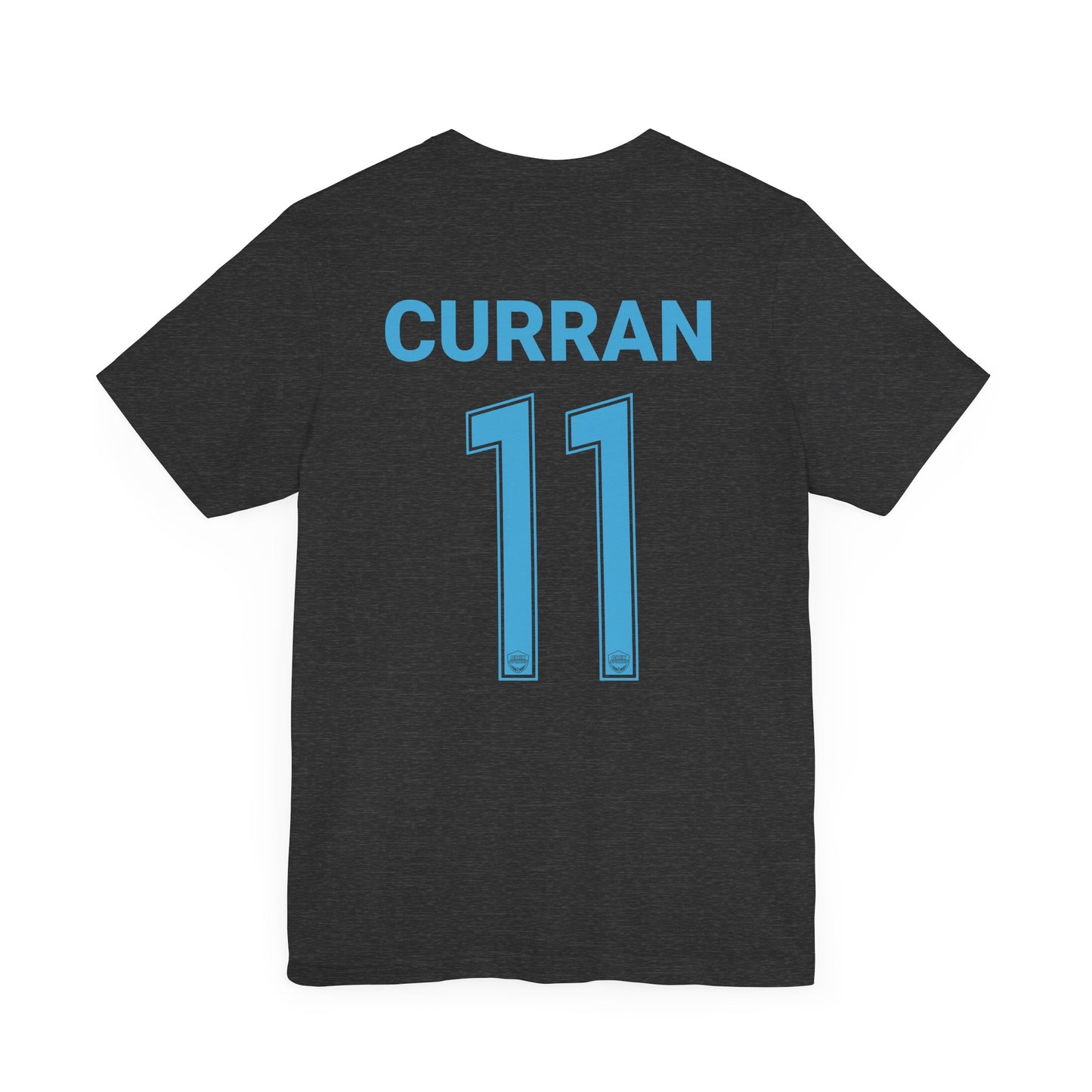 Chardonnay Curran 11 Stars Soccer Softblend T-shirt