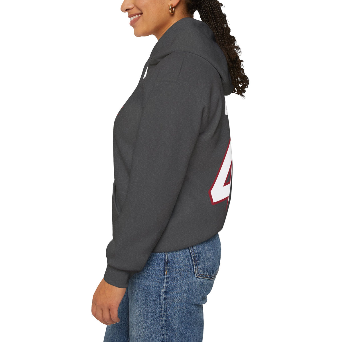 MK O'Brien Detroit Hockey Club Unisex Hoodie