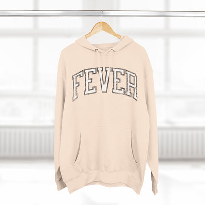 Fever Basketball Vintage Print Premium Hoodie