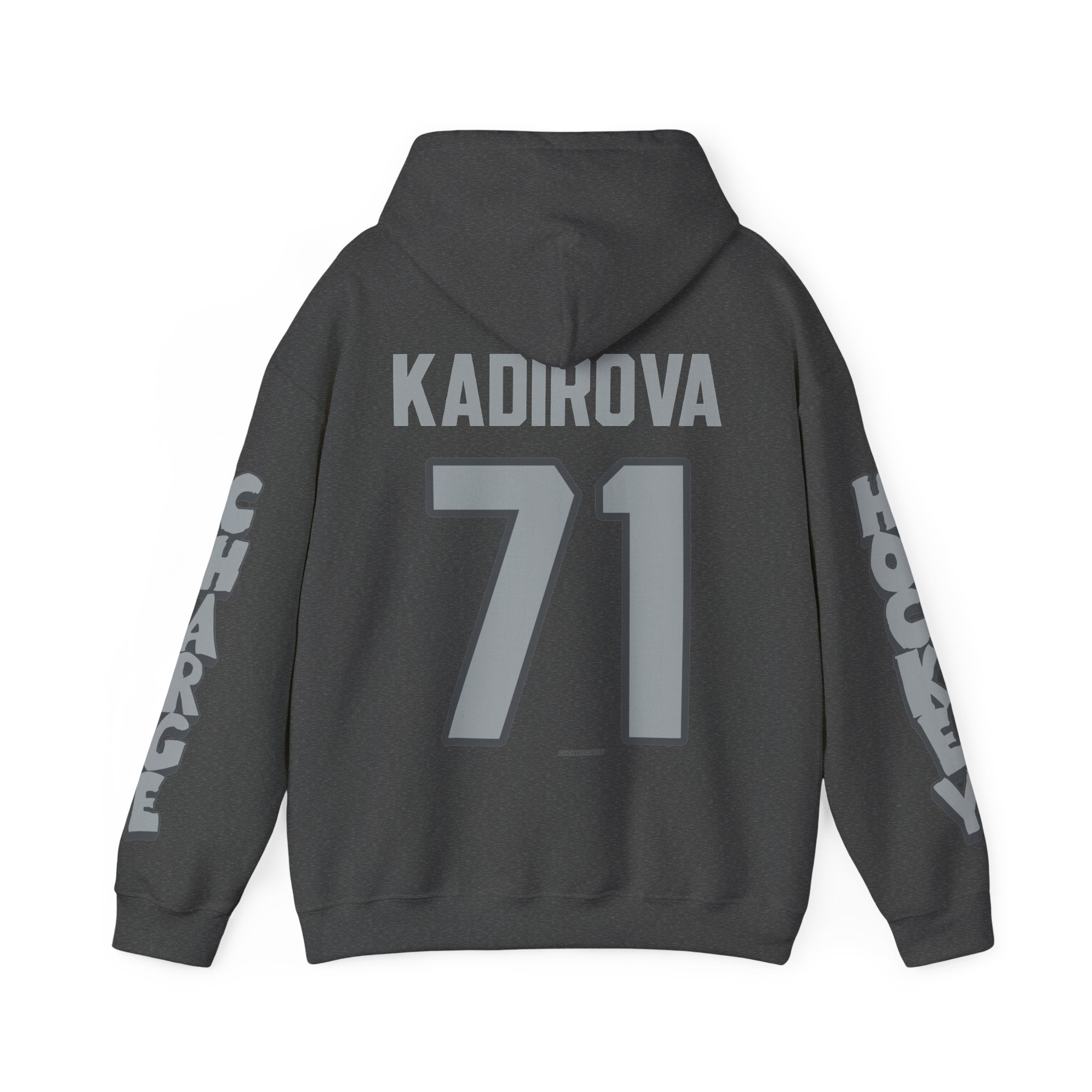 Fanuza Kadirova Charge Unisex Hoodie
