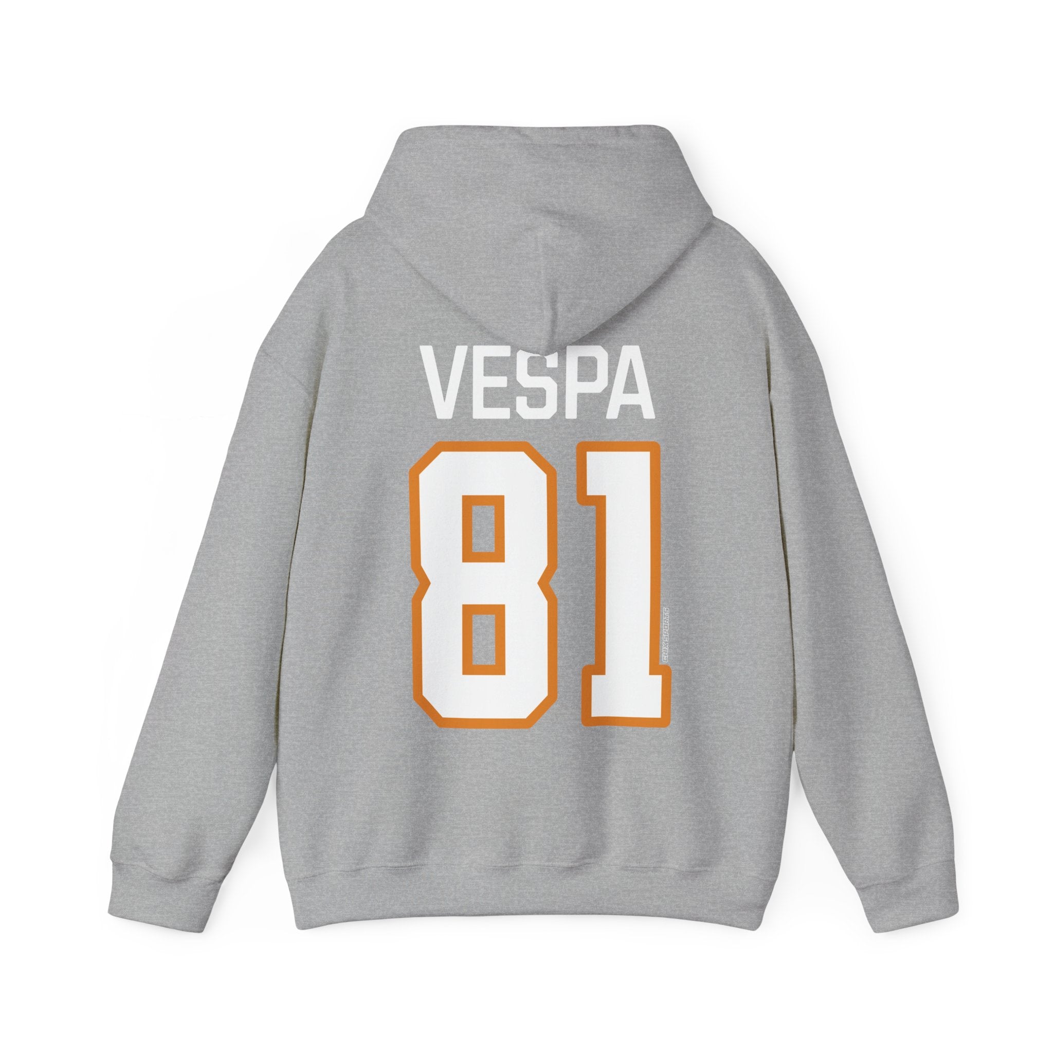 Kayla Vespa Sirens Unisex Hoodie - No Printed Sleeves