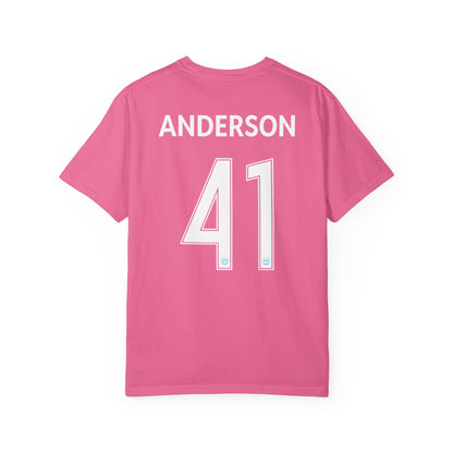 Hannah Anderson 41 Chicago Soccer Premium T-shirt