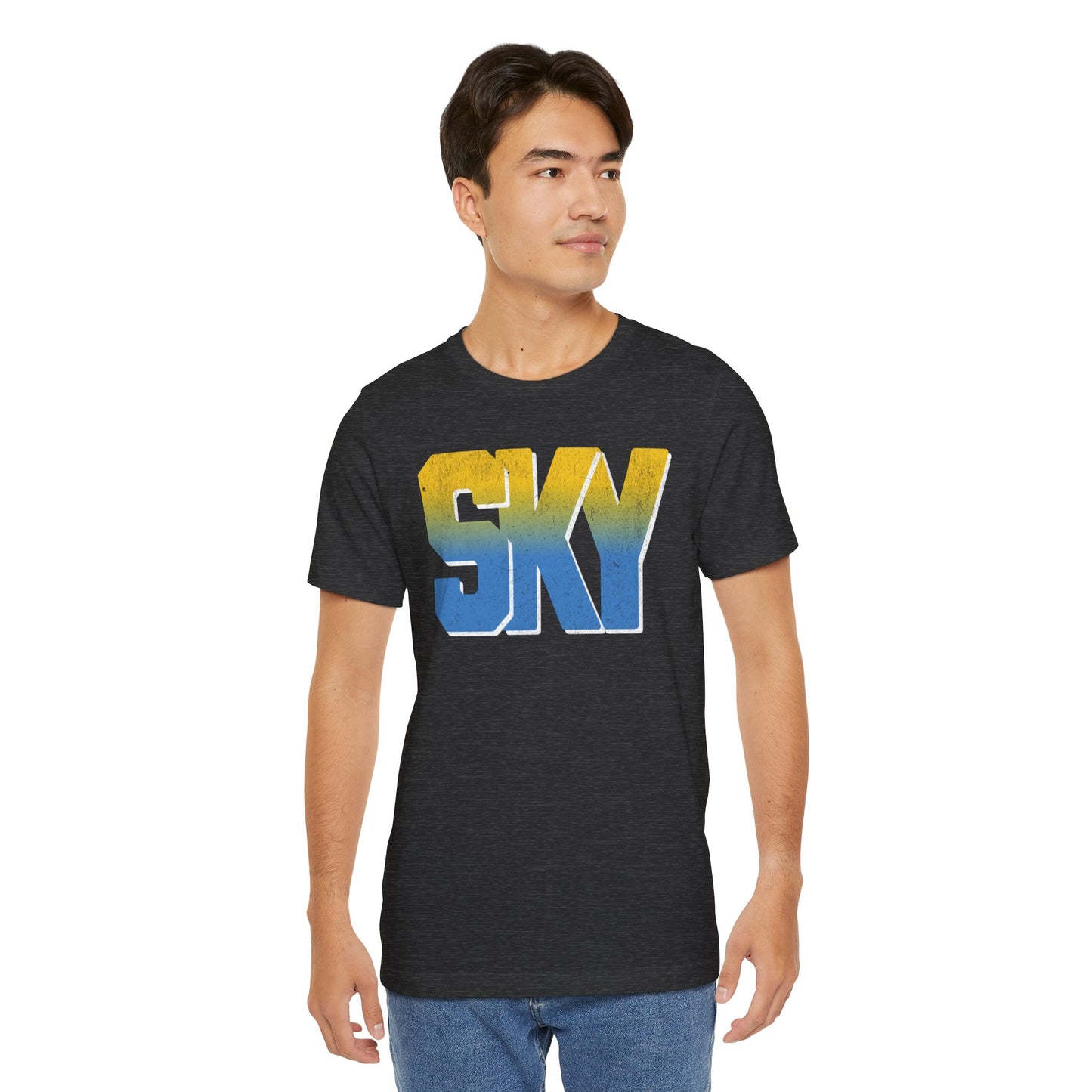 Sky Women's Basketball Softblend T-shirt