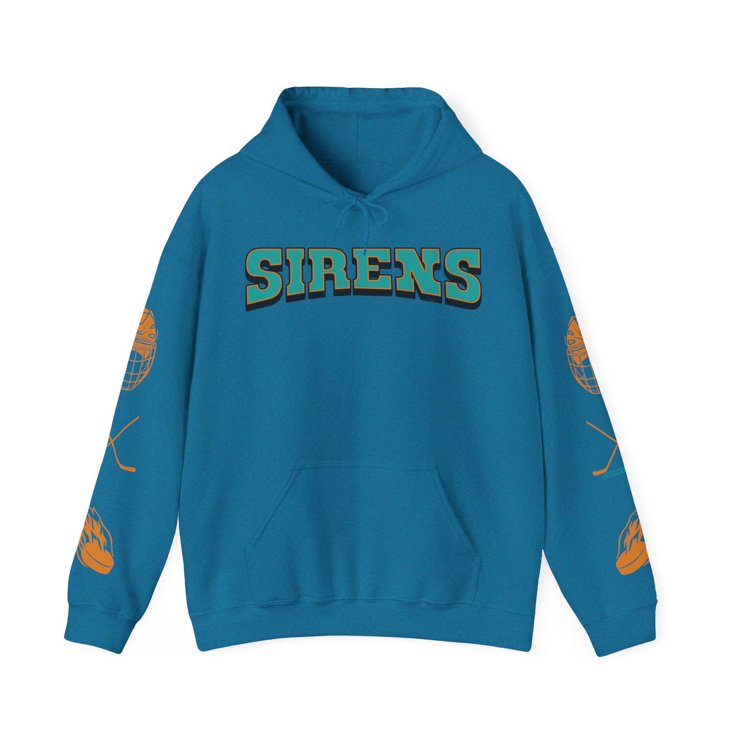 Taylor Baker 4 Sirens Hockey Heavy Hoodie