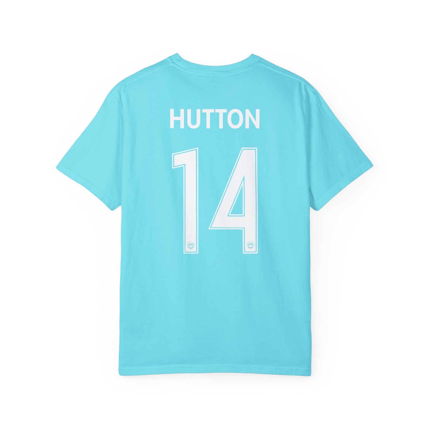 Claire Hutton 14 KC Current Player Premium T-shirt