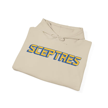 Natalie Spooner 24 Sceptres Hockey Heavy Hoodie