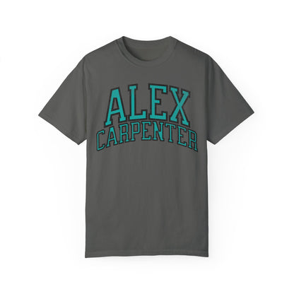 Alex Carpenter Women's Hockey Star Vintage Print Premium T-shirt