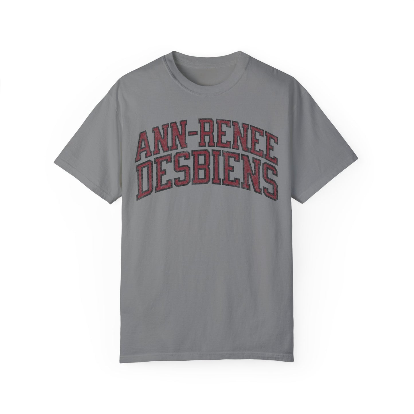 Ann-Renee Desbiens Women's Hockey Star Vintage Print Premium T-shirt