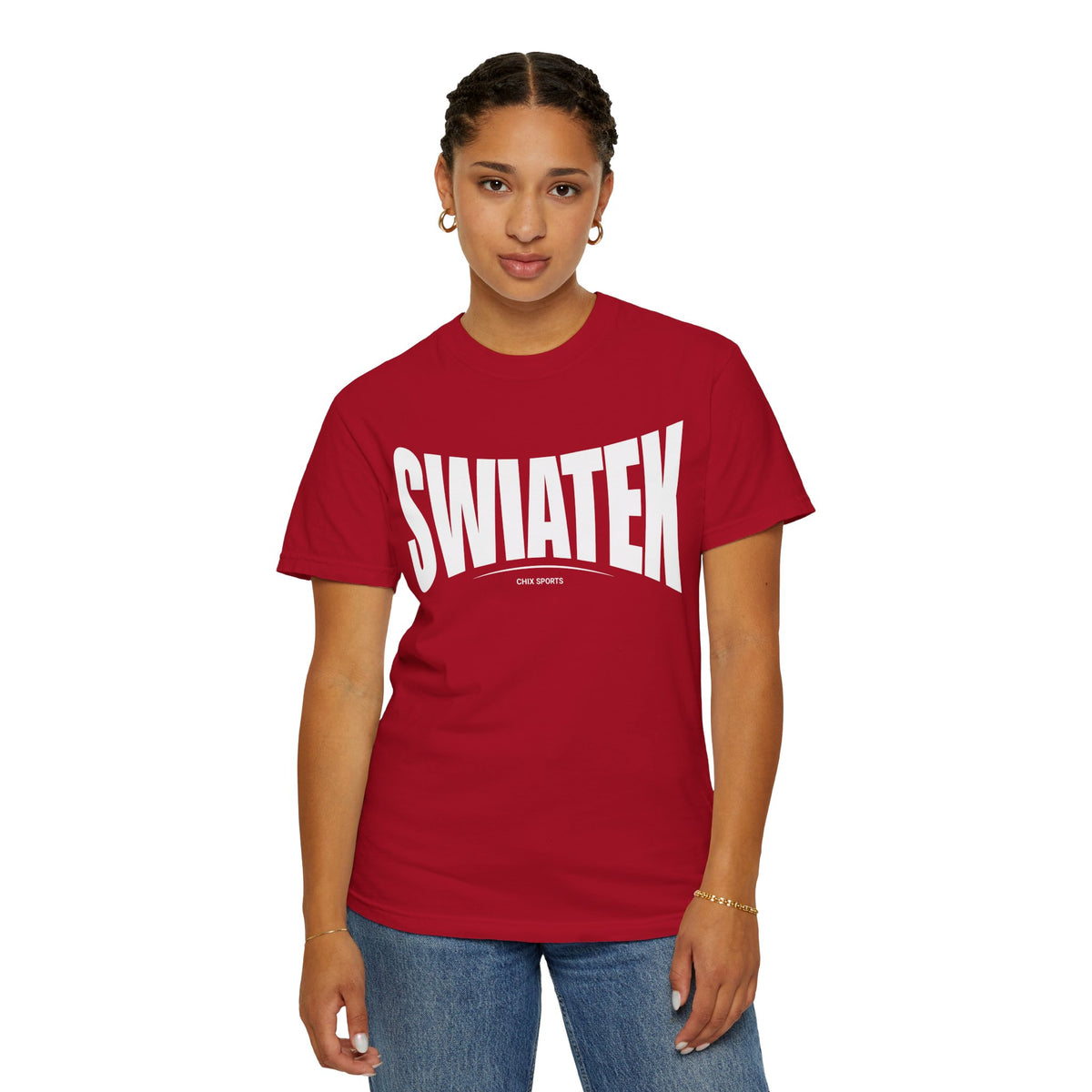 Iga Swiatek Premium Unisex Fan Shirt