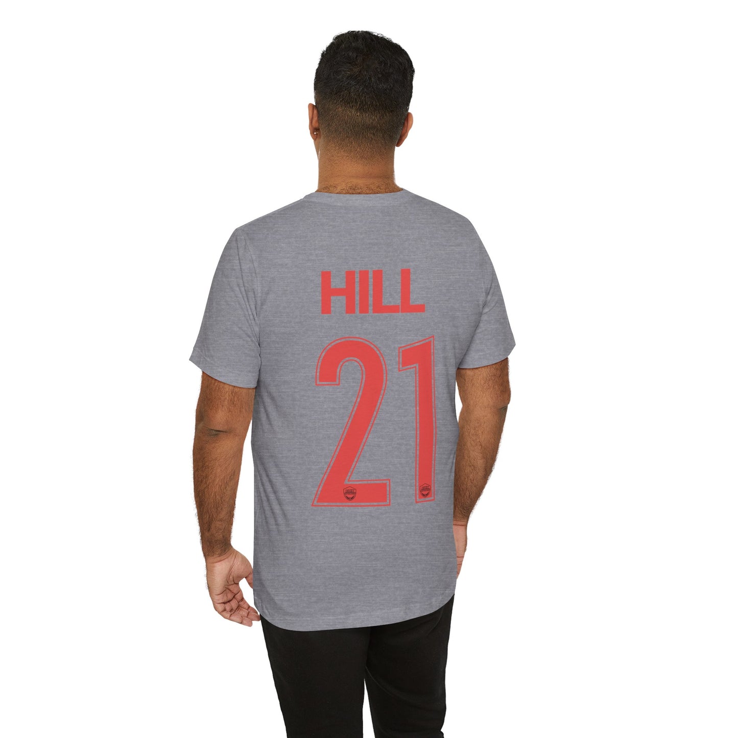 Rachel Hill 21 Bay City Soccer Softblend T-shirt