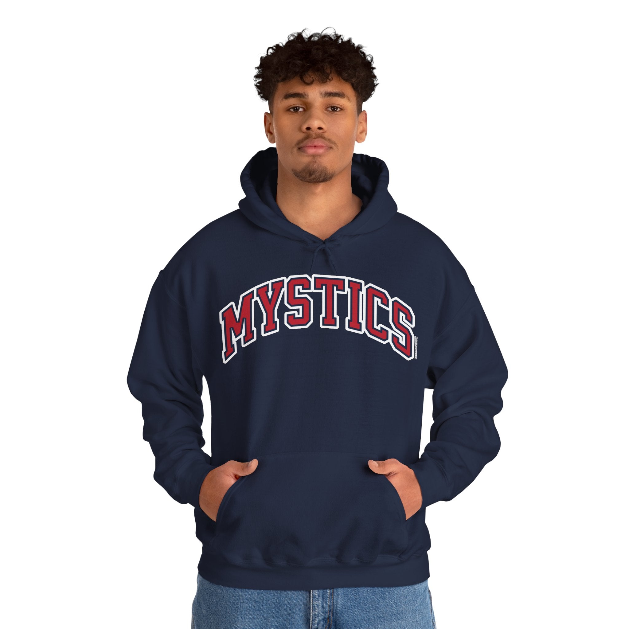 Michaela Onyenwere Mystics Unisex Jersey Hoodie