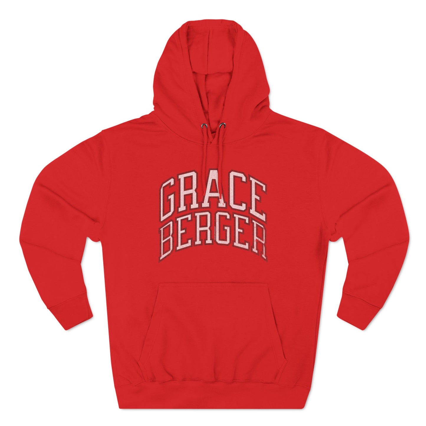 Grace Berger Fever Vintage Print Premium Hoodie