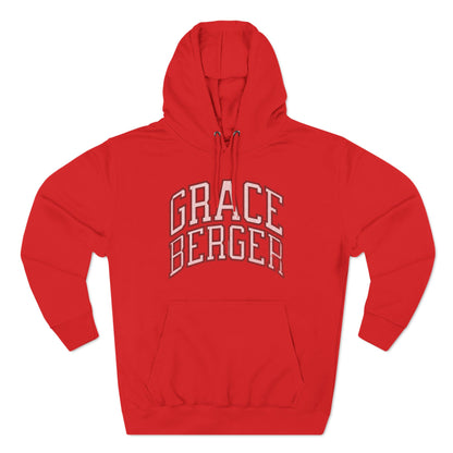 Grace Berger Fever Vintage Print Premium Hoodie