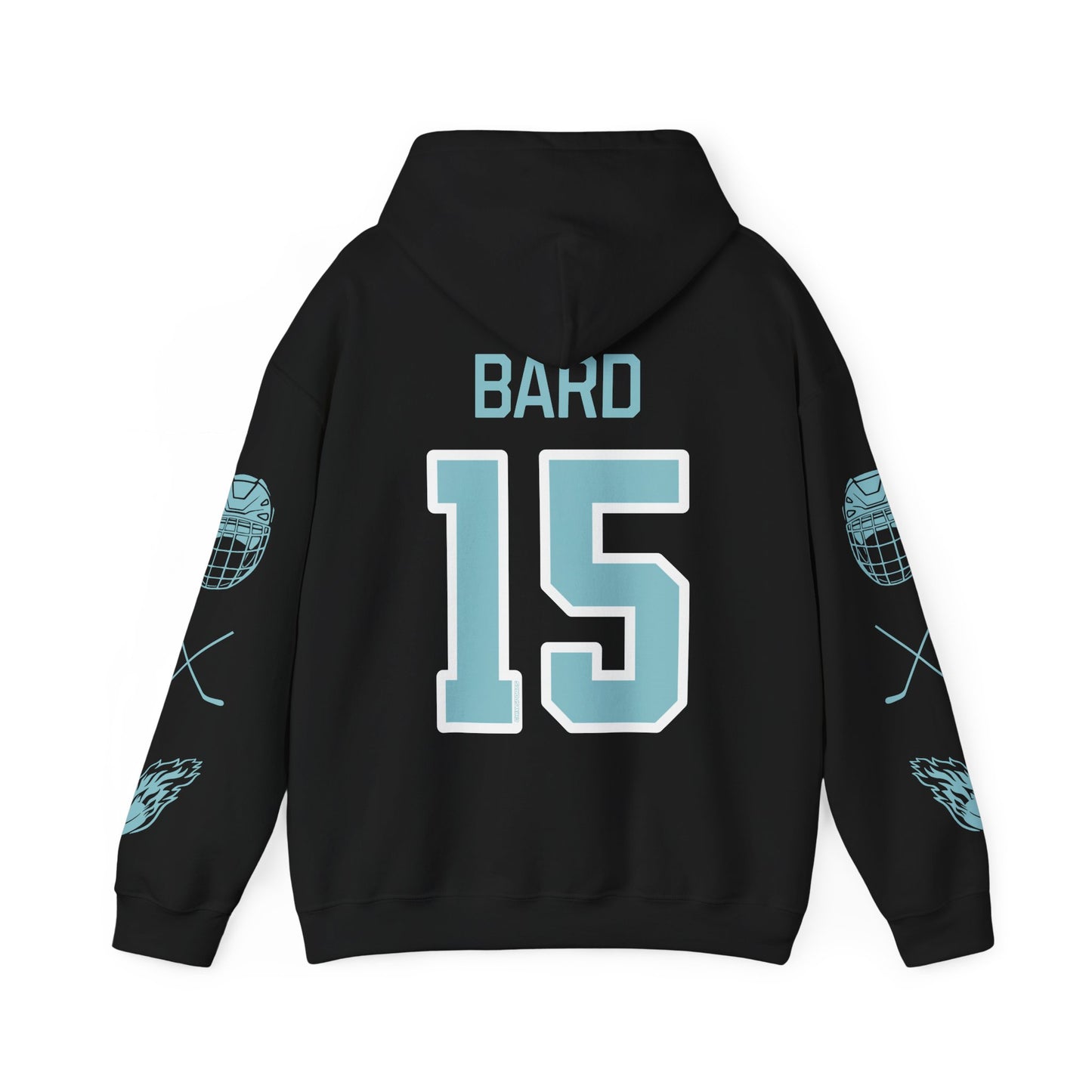 Sydney Bard 15 Heavy Fleet Hoodie