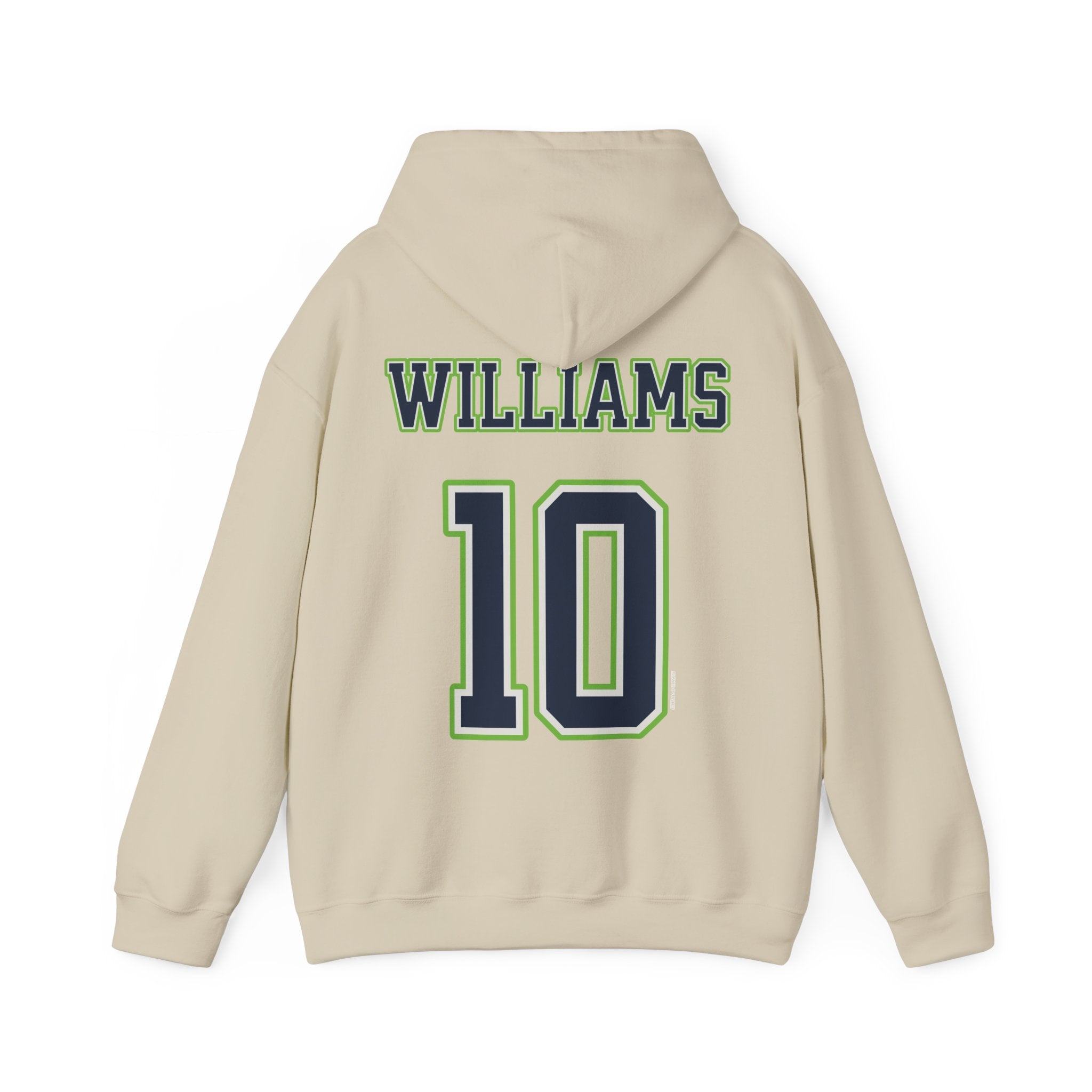 Courtney Williams Lynx Unisex Jersey Hoodie