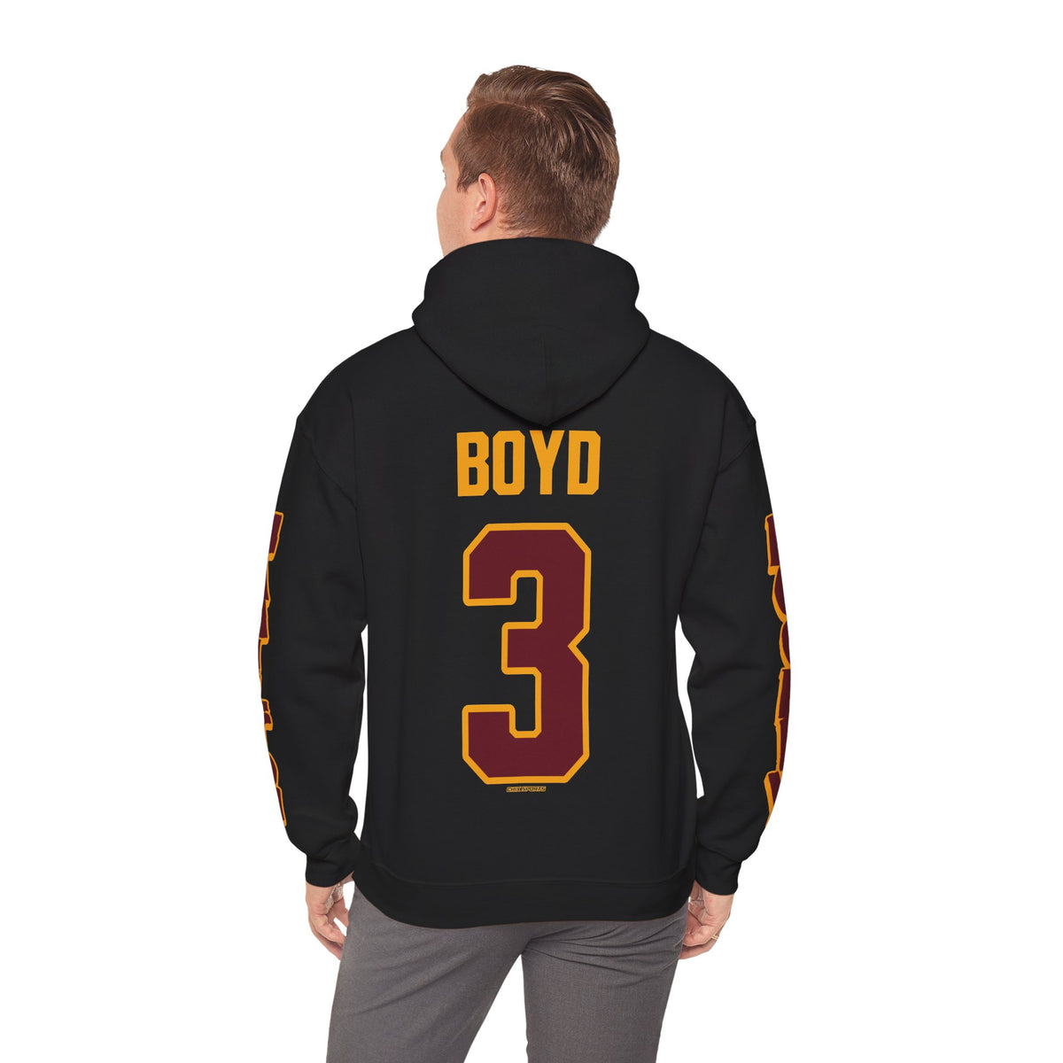 Zoe Boyd Hamilton Expansion Unisex Hoodie