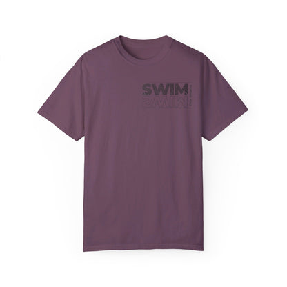 For the Swimmers and Swim Fans - "Swim" Oversized T-Shirt