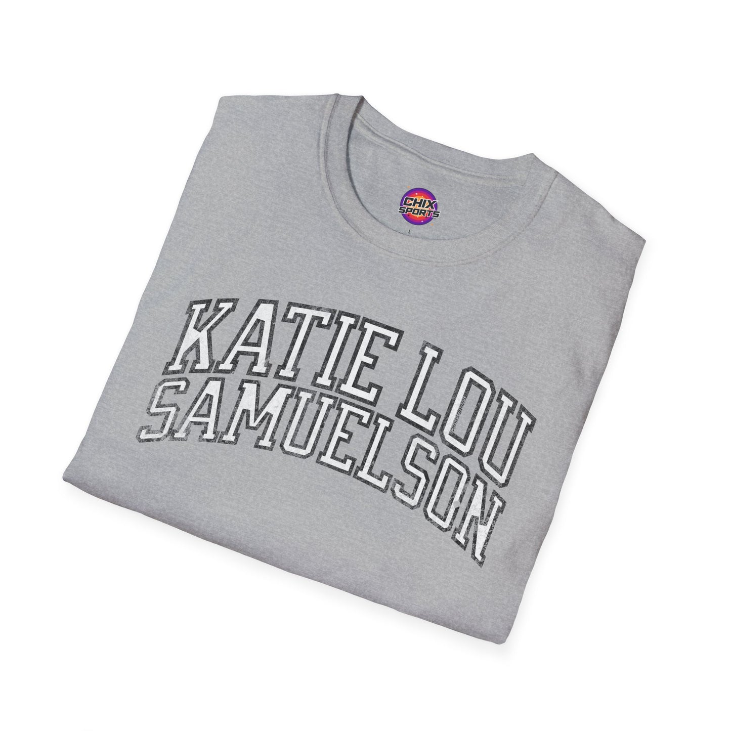 Katie Lou Samuelson Fever Women's Basketball Vintage Style Shirt