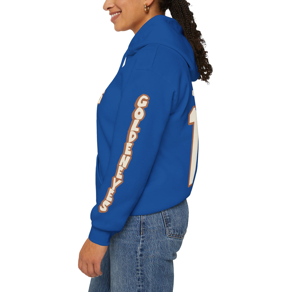 Sophie Jaques Goldeneyes Unisex Hoodie