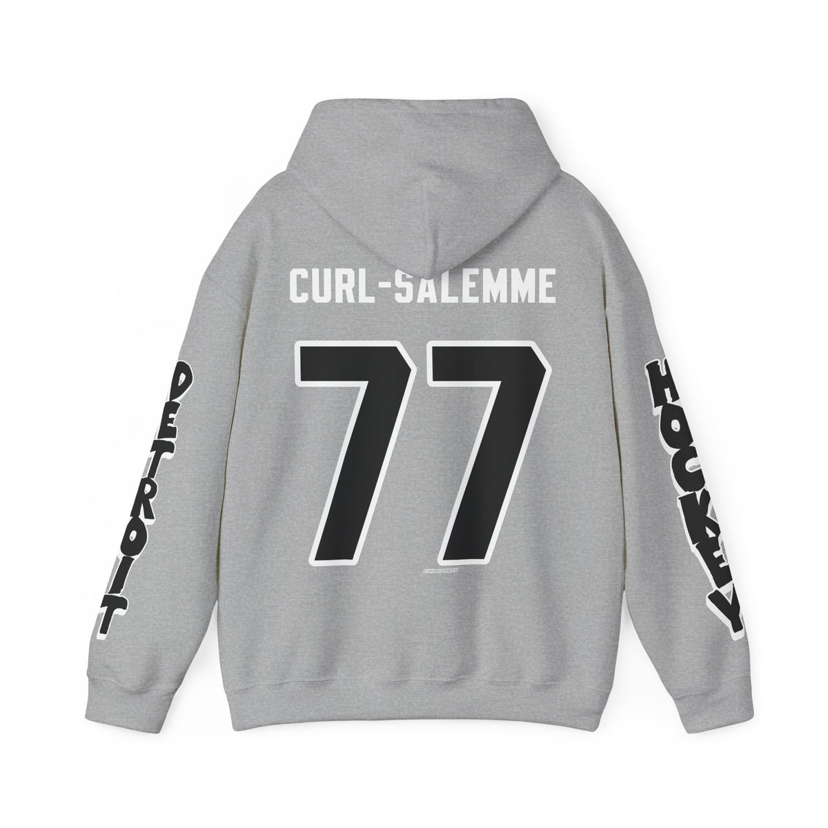 Britta Curl-Salemme Detroit Hockey Club Unisex Hoodie