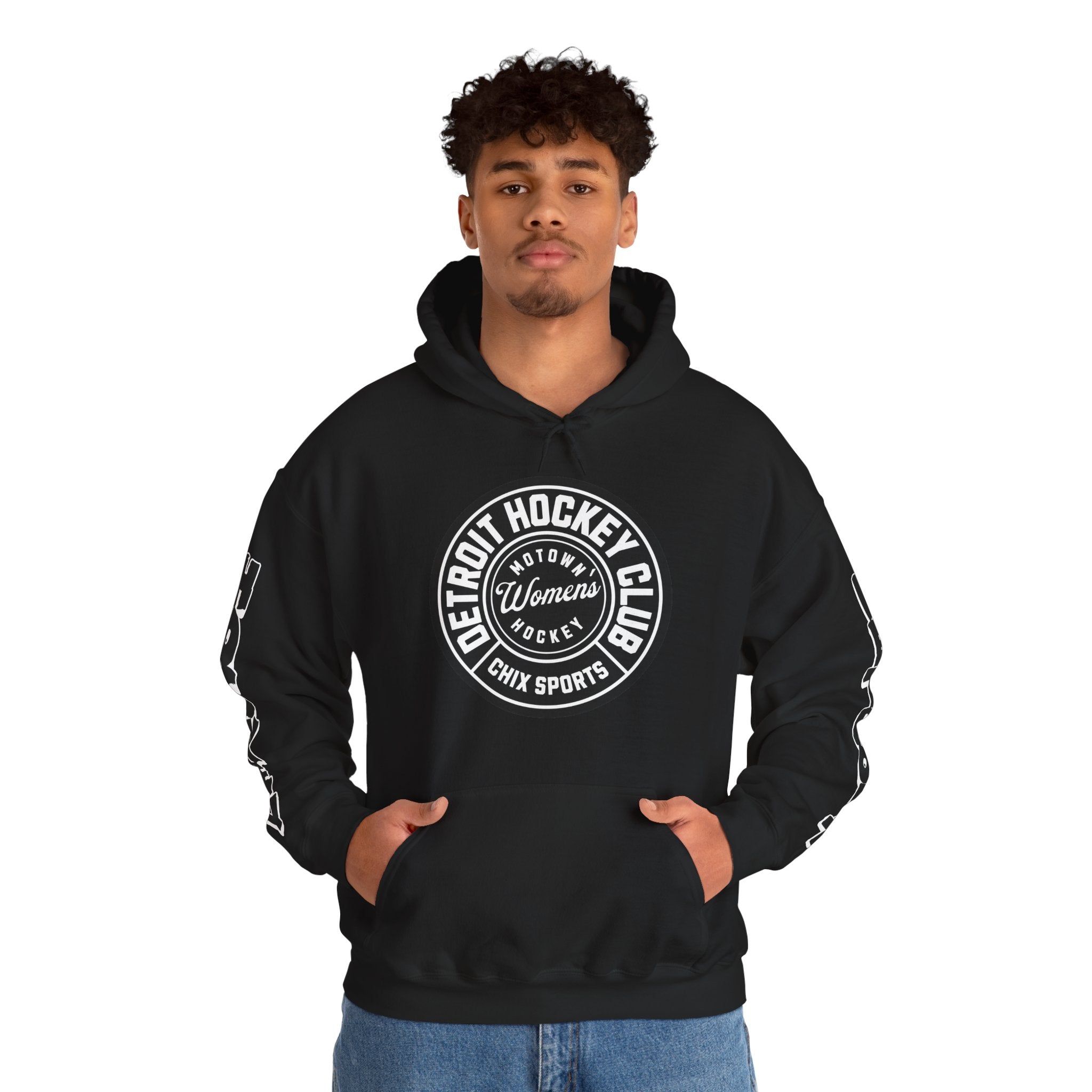 Sydney Bard Detroit Hockey Club Unisex Hoodie
