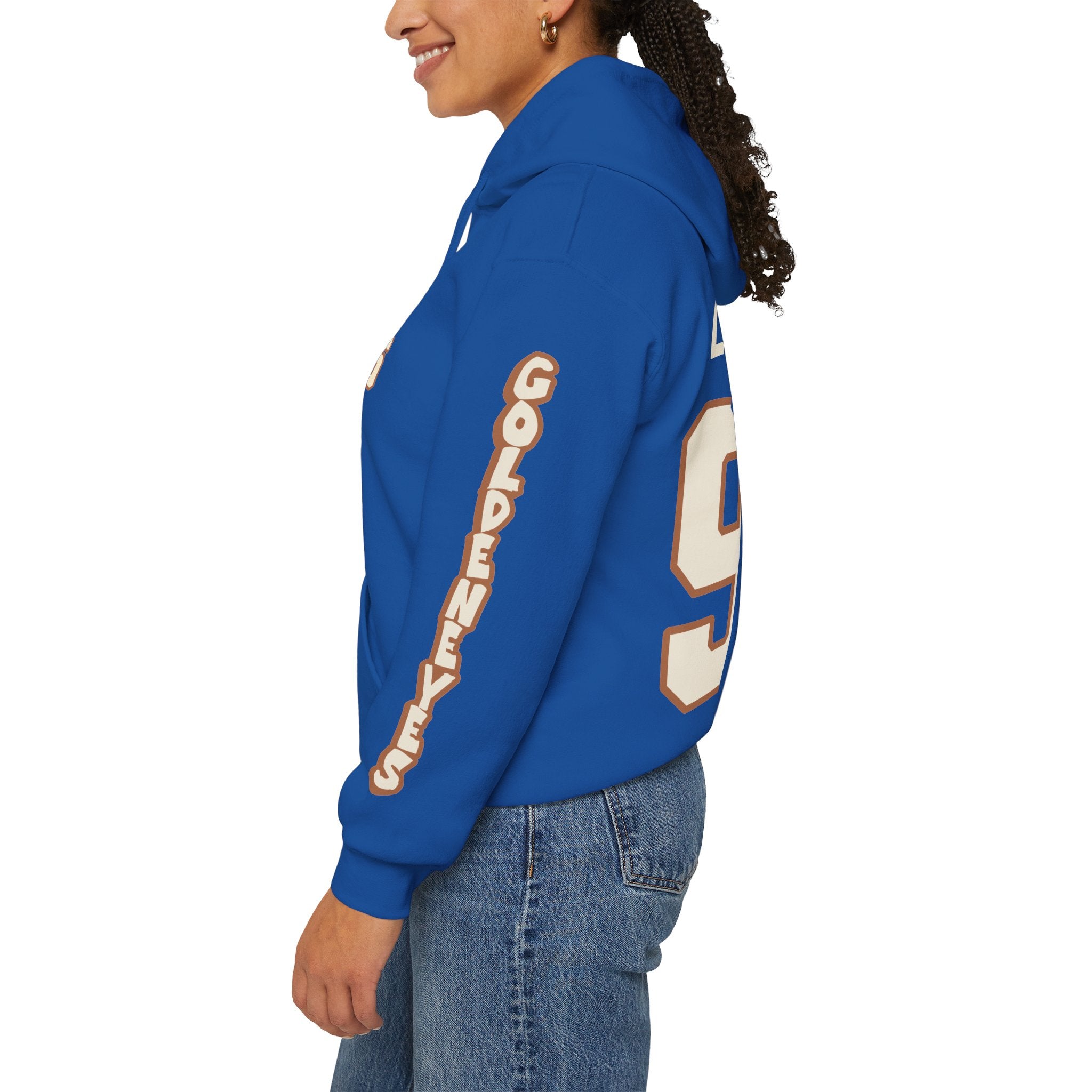 Dominika Laskova Goldeneyes Unisex Hoodie