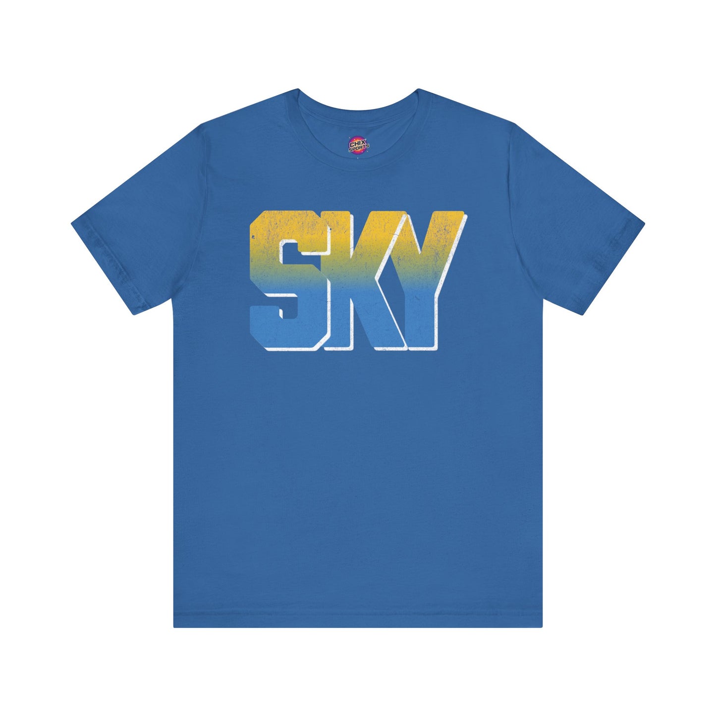 Sky Women's Basketball Softblend T-shirt