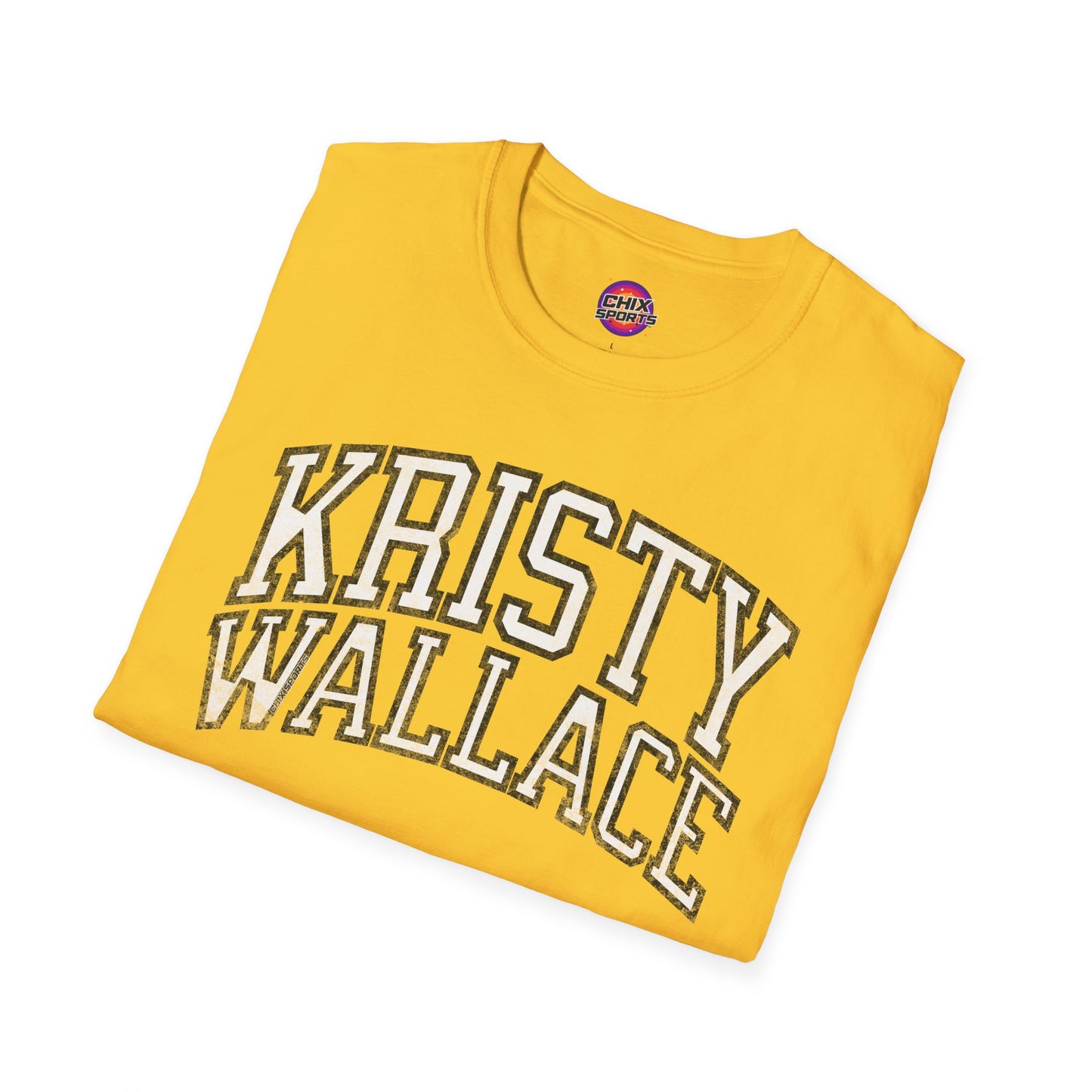 Kristy Wallace Fever Women's Basketball Vintage Style Shirt