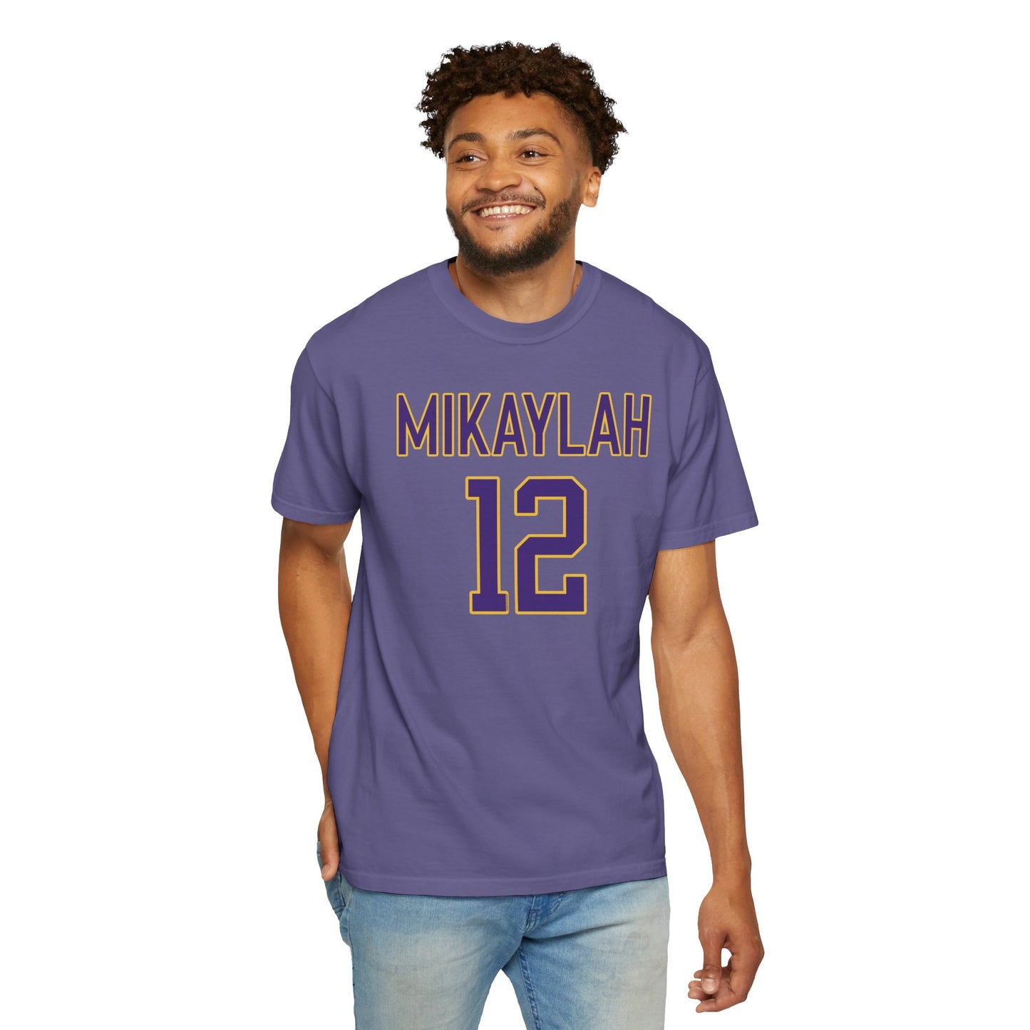 Mikaylah Williams 12 Tigers Player Premium T-shirt